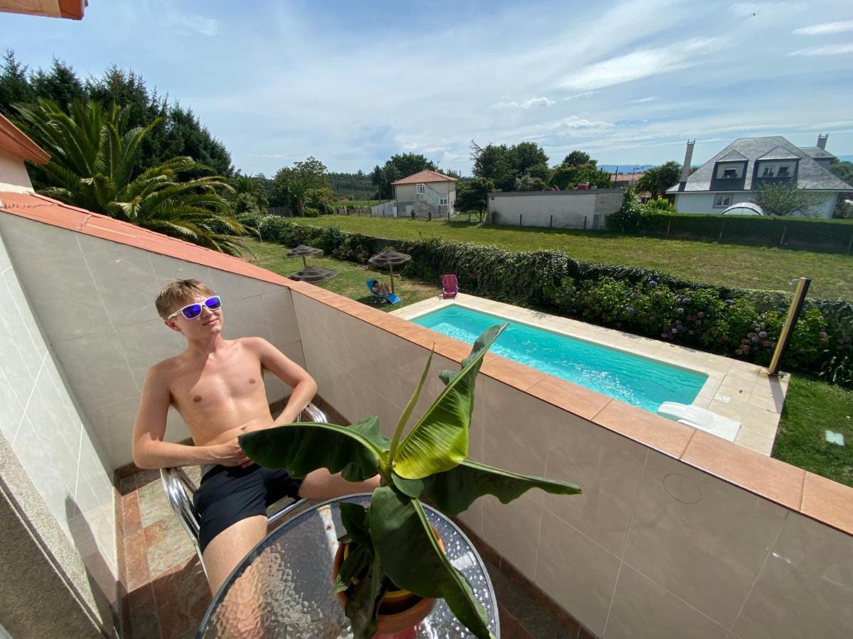 Mar De Frisia Hotel O Pino Kültér fotó