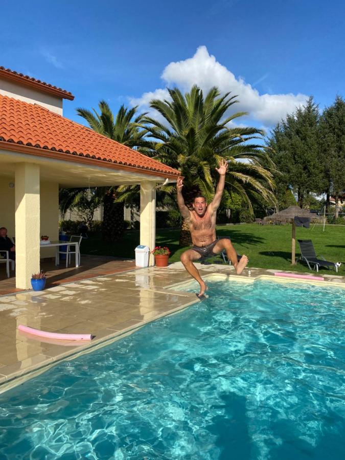 Mar De Frisia Hotel O Pino Kültér fotó
