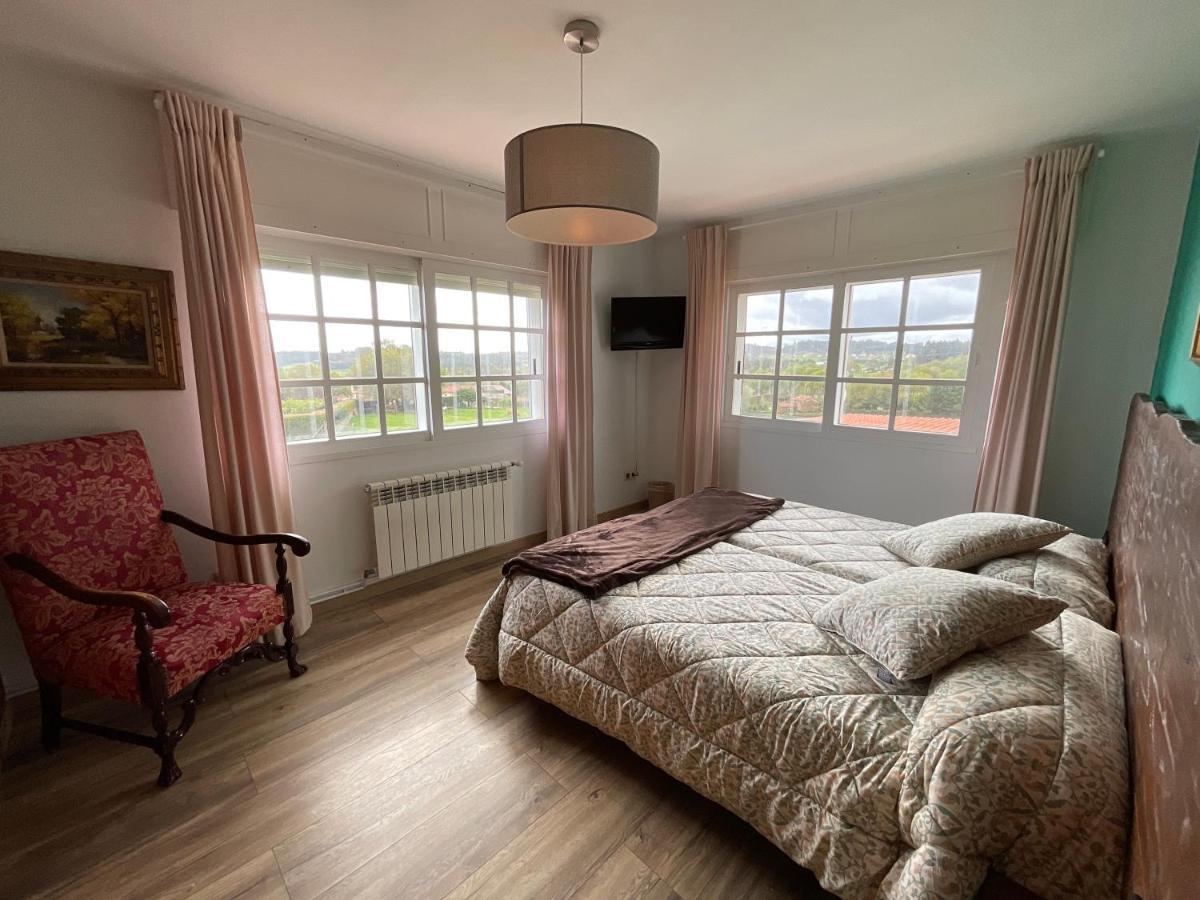 Mar De Frisia Hotel O Pino Kültér fotó
