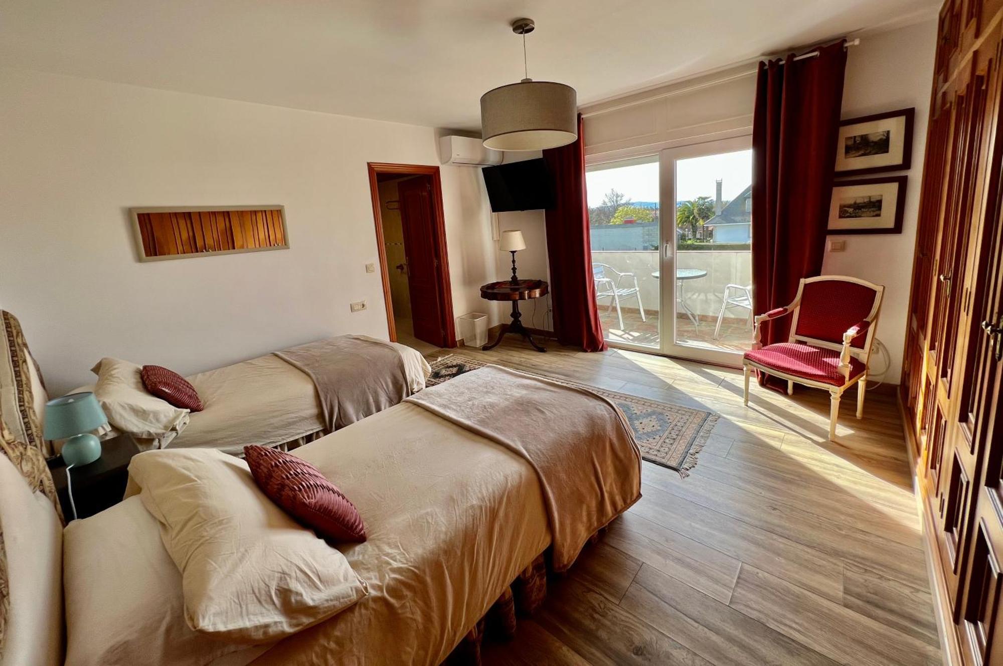 Mar De Frisia Hotel O Pino Kültér fotó