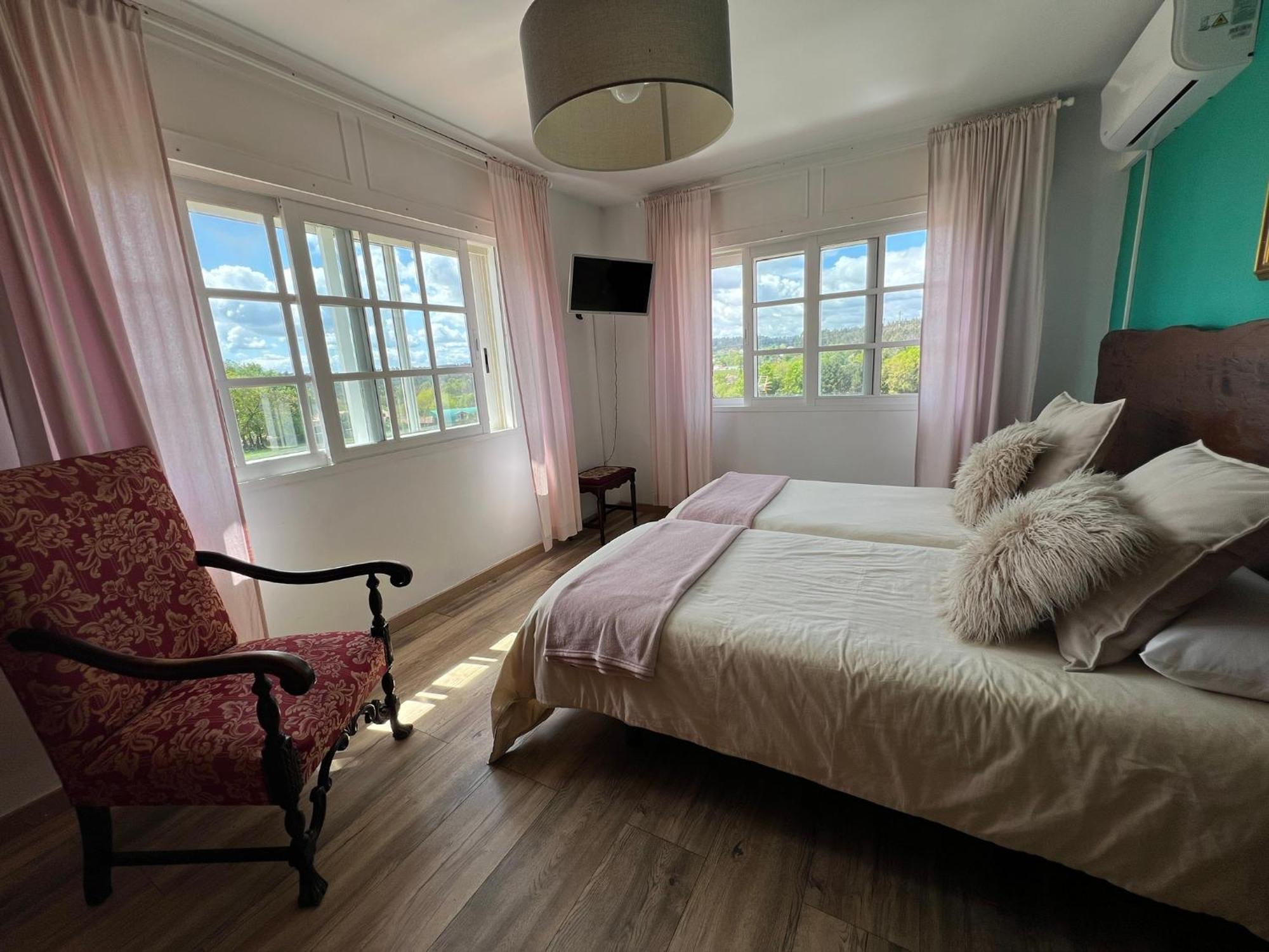 Mar De Frisia Hotel O Pino Kültér fotó